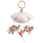 Mobile musical � suspendre playground rose