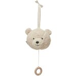 Peluche musicale teddy bear naturel