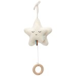 Peluche musicale star ivory