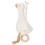 Peluche musicale � suspendre oie newborn