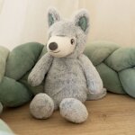 Peluche musicale buddy loup (38 cm)