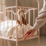 Peluche musicale faon fairy garden