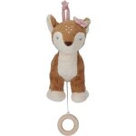 Peluche musicale faon fairy garden Peluche musicale faon fairy garden