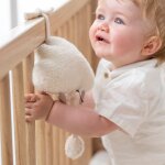 Peluche musicale nuage ecru