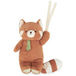 Peluche musicale panda roux