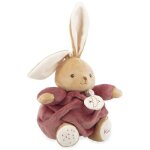 Peluche musicale patapouf lapin bordeaux (17 cm) Peluche musicale patapouf lapin bordeaux (17 cm)