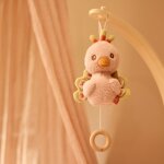 Peluche musicale peacock pavie