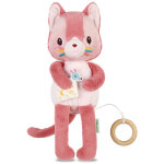 Peluche musicale phosphorescente jeanne