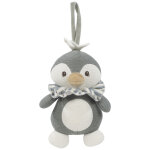 Peluche musicale pingouin pralin� matcha