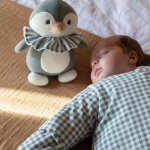 Peluche musicale pingouin pralin� matcha