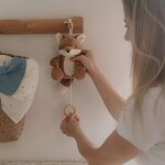 Peluche musicale renard forest friends