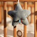 Peluche musicale star sea green