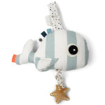 Peluche musicale � suspendre baleine bleue wally