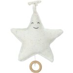 Peluche musicale  suspendre brangre toile au large de nova (21 cm)