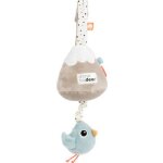 Peluche musicale  suspendre birdee multicolore