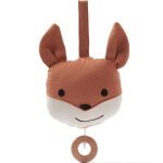 Peluche musicale à suspendre ed edvin (19 cm) Peluche musicale à suspendre ed edvin (19 cm)