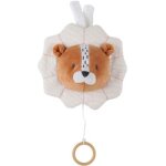 Peluche musicale  suspendre lion babou