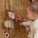 Peluche musicale � suspendre lion safari friends