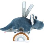Peluche musicale  suspendre ops le tricratops tso (17 cm)