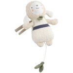 Peluche musicale à suspendre petit nuage Peluche musicale à suspendre petit nuage