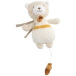 Peluche musicale à suspendre petit soleil Peluche musicale à suspendre petit soleil