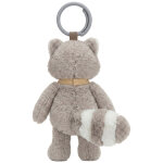 Peluche musicale � suspendre raku le raton laveur (20 cm)
