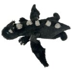 Peluche nemu nemu dragon noir (20 cm)