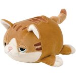 Peluche nemu nemu mugi le chat brun (11 cm) Peluche nemu nemu mugi le chat brun (11 cm)