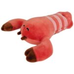 Peluche nemu nemu robusto le homard (14 cm)