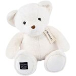 Peluche le nounours blanc (40 cm)