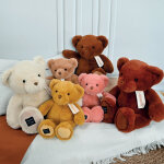Peluche le nounours cannelle (40 cm)