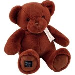 Peluche le nounours cannelle (40 cm)