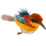 Peluche oiseau guêpier tout autour du monde (22 cm) Peluche oiseau guêpier tout autour du monde (22 cm)