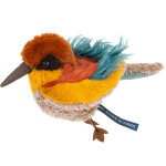 Peluche oiseau gu�pier tout autour du monde (22 cm)