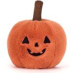 Peluche ooky la citrouille lanterne (12 cm)