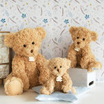 Peluche ours vintage (50 cm)