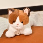 Peluche les p'tits relax chat (22 cm)