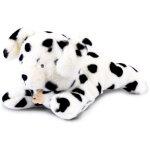 Peluche les p'tits relax chien dalmatien (22 cm)