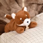 Peluche les p'tits relax panda roux (22 cm)