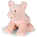 Peluche paddy cochon rose (25 cm)