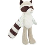 Peluche pantin gaston le raton laveur (25 cm)