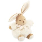 Peluche patapouf lapin crème (17 cm) Peluche patapouf lapin crème (17 cm)
