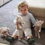 Peluche petit cerf nara (39 cm)