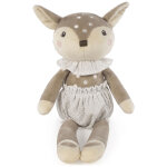 Peluche petit cerf nara (39 cm)