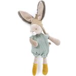 Peluche petit lapin sauge trois petits lapins (30 cm)