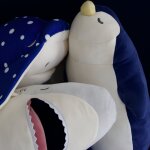 Peluche pingouin eskimo (47 cm)