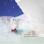 Peluche ploufou maman et b�b� les ptipotos (35 cm)