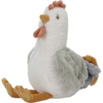 Peluche poule little farm (17 cm)