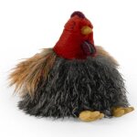 Peluche poule tout autour du monde (28 cm) Peluche poule tout autour du monde (28 cm)