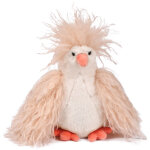Peluche poulette frisottis (20 cm)